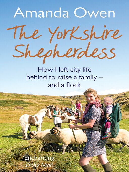 Title details for The Yorkshire Shepherdess by Amanda Owen - Available